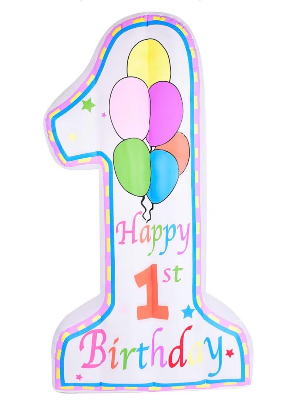 First Birthday Inflatable